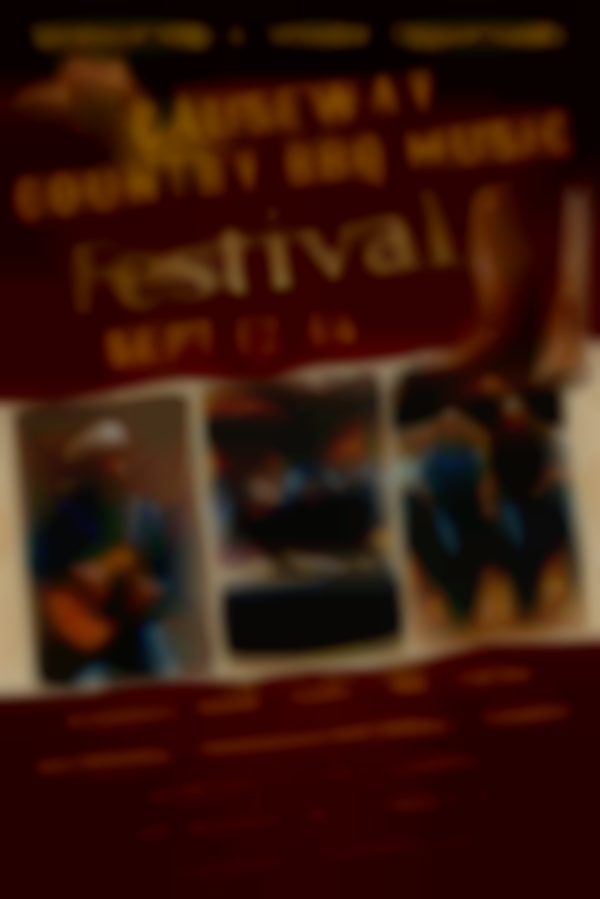 2025 Causeway Country BBQ & Music Festival | Sept 12-14