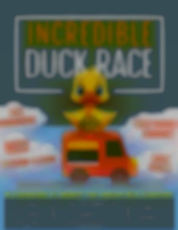 5th Annual Incredible Duck Race