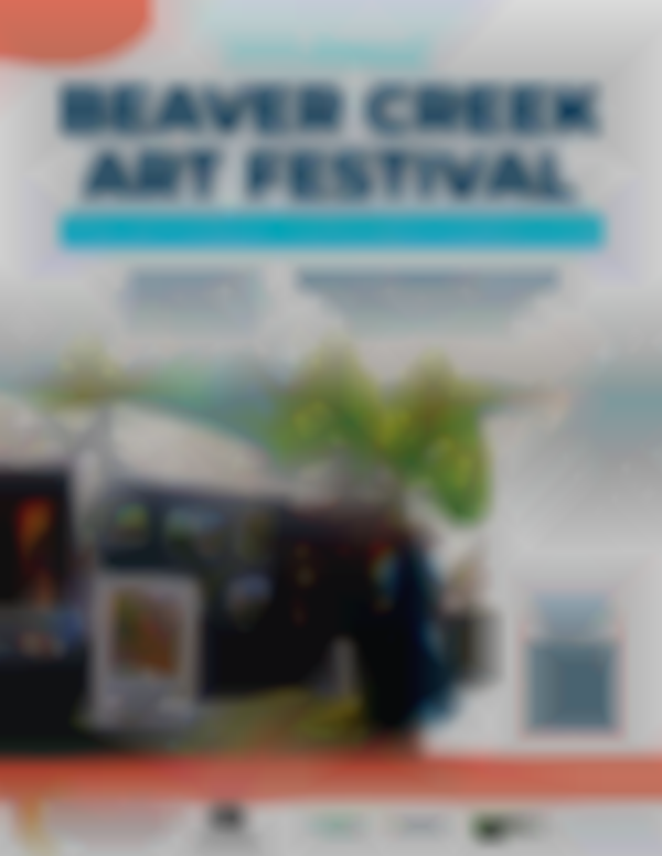 37th Annual Beaver Creek Art Festival ~ Aug 1-3