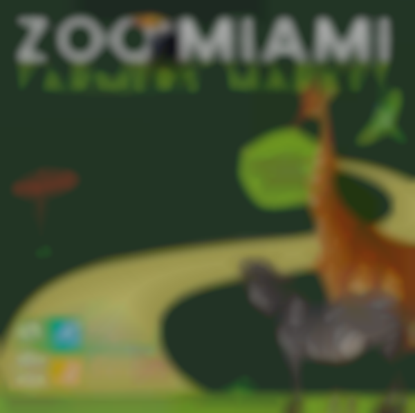 Zoo Miami Farmers Market (March 15-16, 2025)