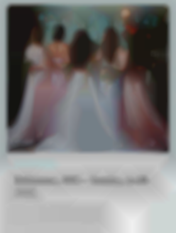 2025 Great Bridal Expo ~ Baltimore, MD | Sun, Sept 28th