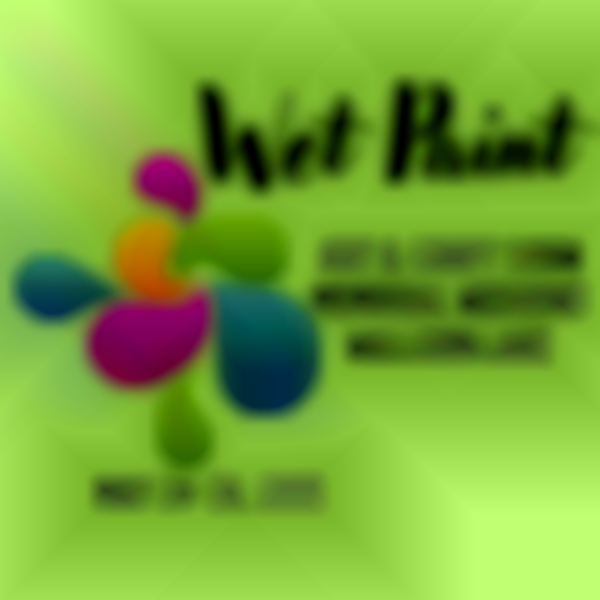 6th Annual Wet Paint Art & Craft Show at Walloon Lake — May 24-26, 2025