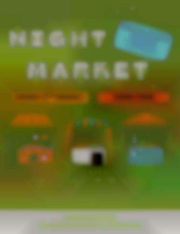 2025 James Square 2nd Fridays Night Market | Oct 10th