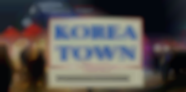 Korea Town Pop Up 2025