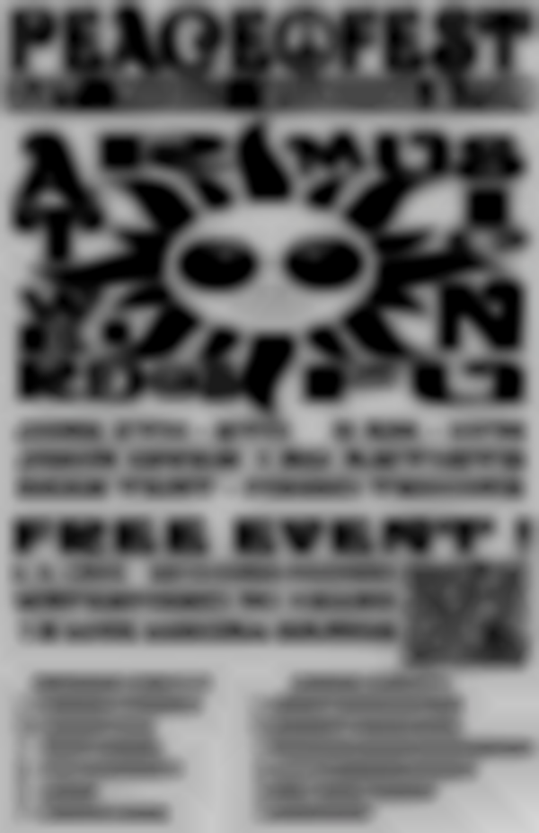Peacefest 2025 | June 7th & 8th