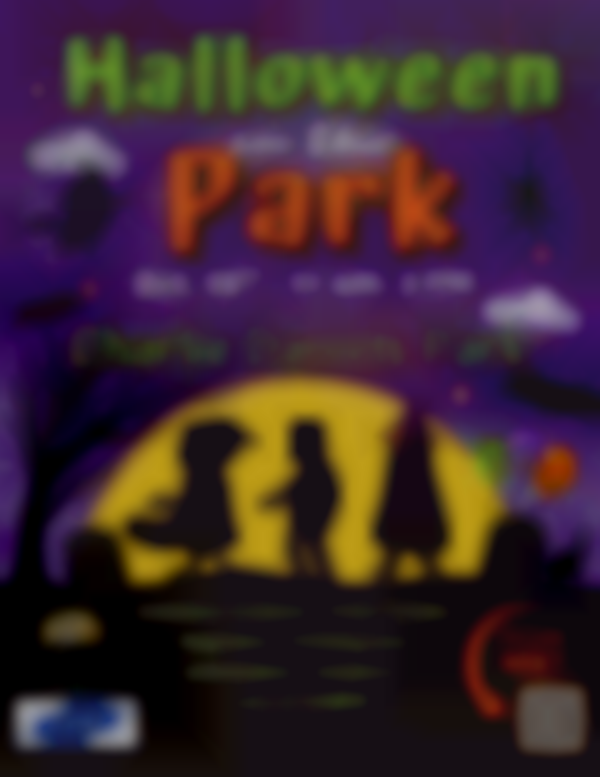 2025 Halloween in the Park | Oct. 18