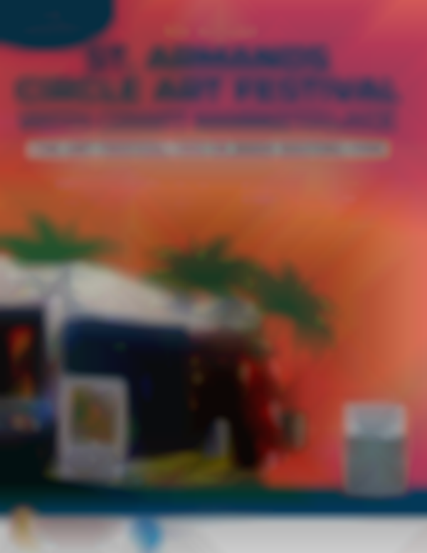 3rd Annual St. Armands Circle Art Festival with Craft Marketplace | Sept 13-14