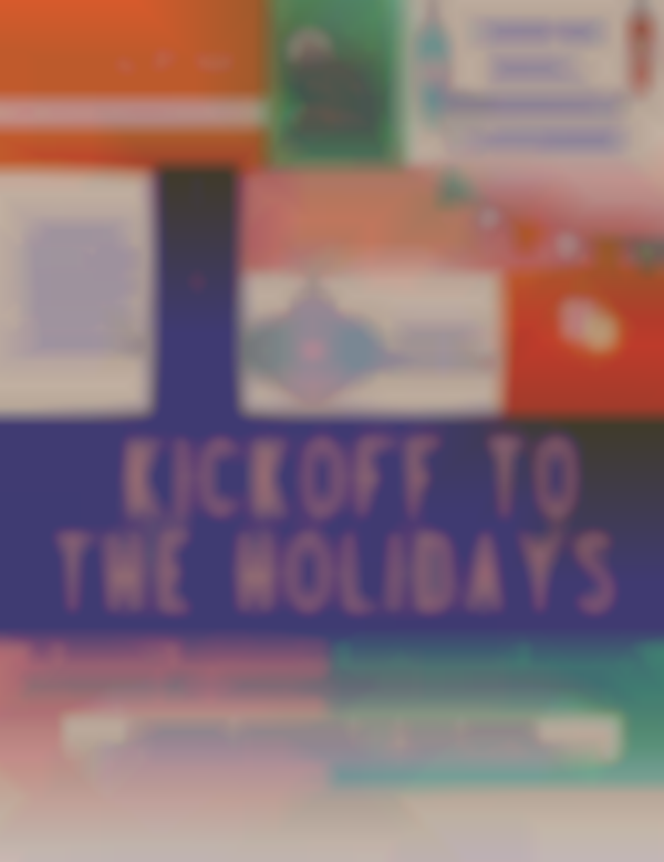 2025 Kickoff to the Holidays Uptown CLT Small Business Saturday | Nov 29th