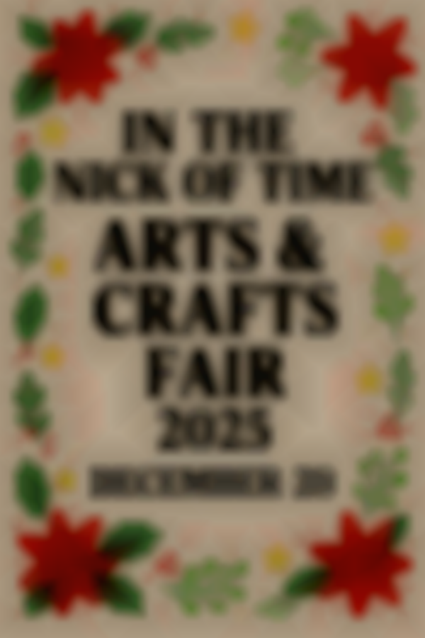 In The Nick Of Time Arts & Crafts Fair 2025