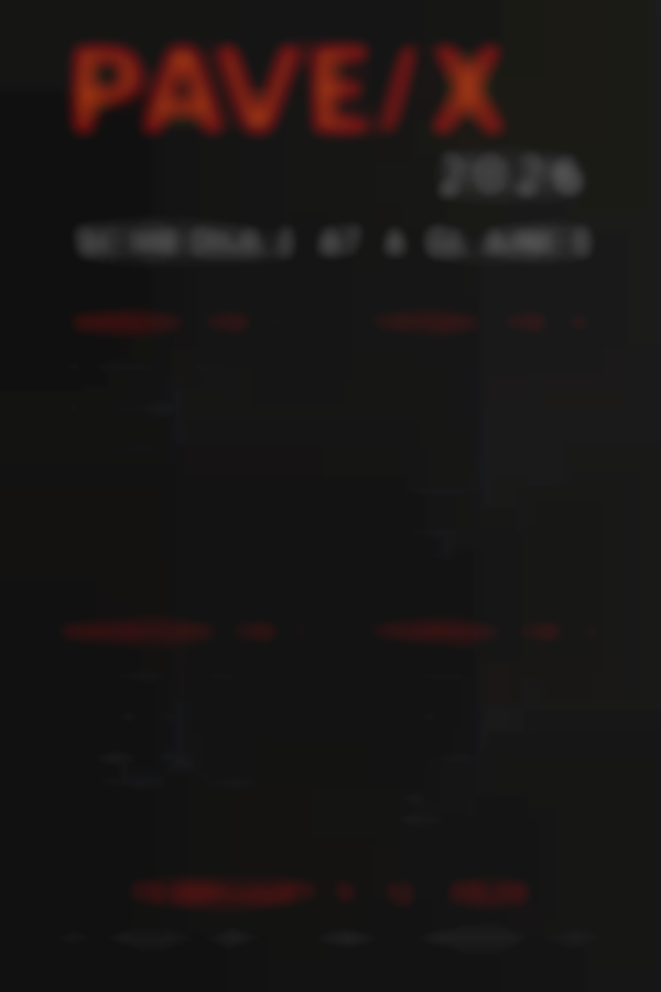 PAVE/X 2026