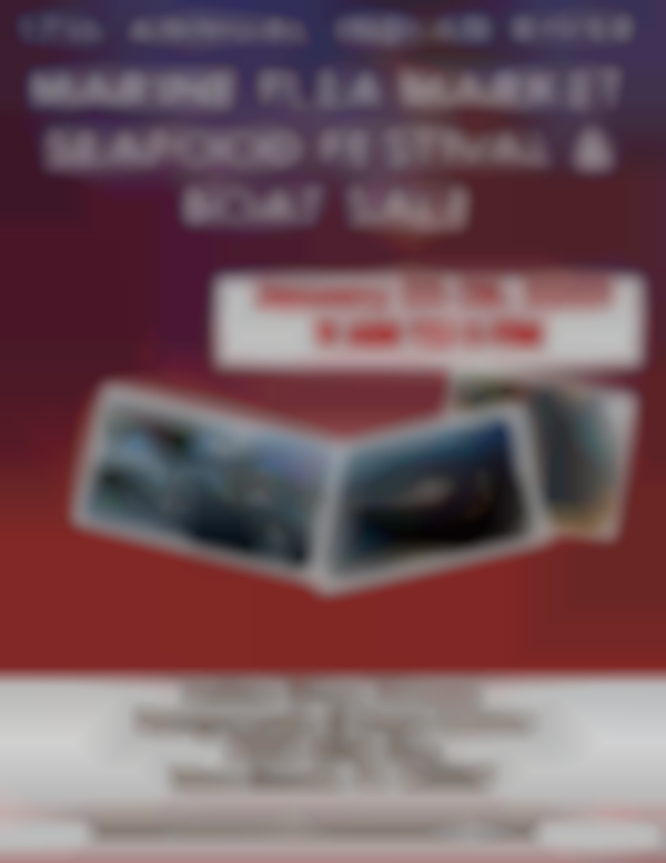 16th Annual Indian River Marine Flea Market Boat Sale and Seafood Festival