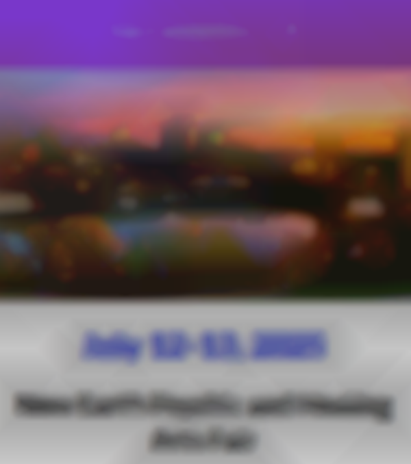 Sacramento Psychic & Healing Arts Fair | Sat-Sun, July 12-13, 2025