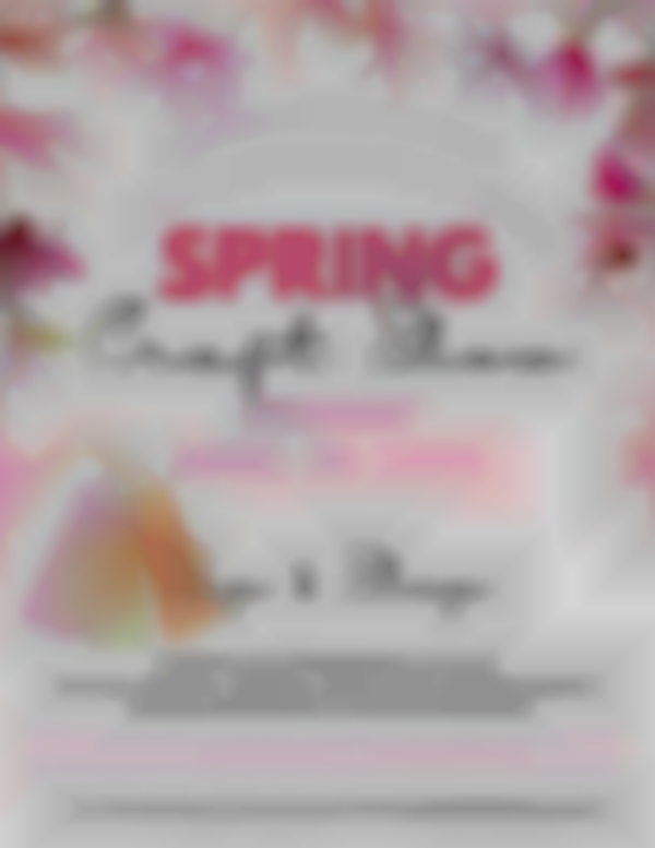 2026 Spring Craft Show at DelVets — Sun, Apr 26th