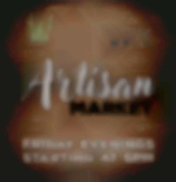 Plantation Walk Artisan Market — Friday, May 23rd
