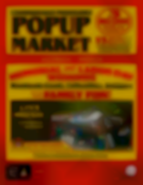 2025 Coarsegold Peddlers' Popup Market ~ Labor Day Weekends