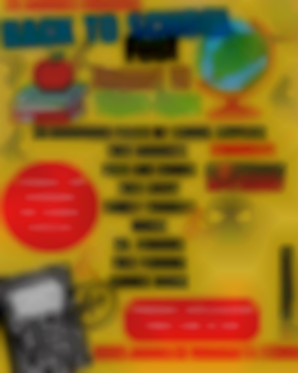2025 Back to School Fest | Aug 10