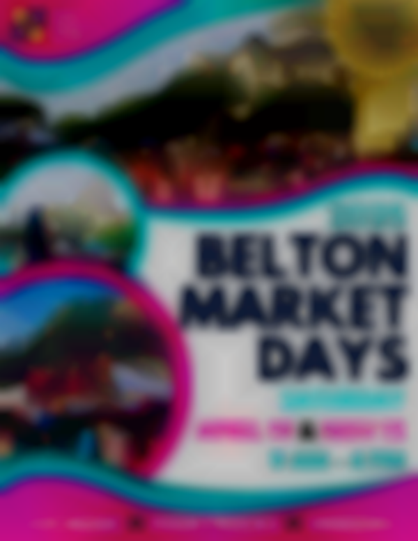 Belton Market Days: Spring Market | Saturday April 19, 2025