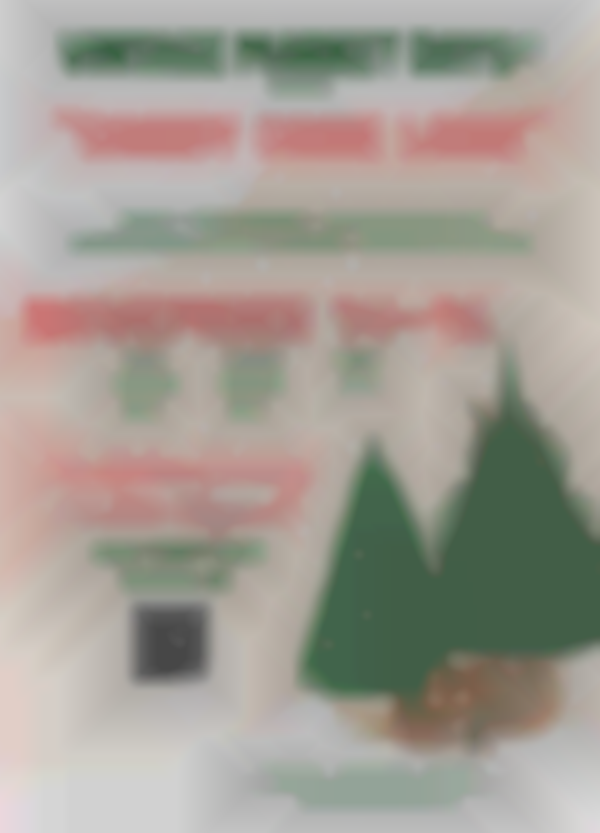 2025 Vintage Market Days® of NC Triangle ~ Candy Cane Lane | Nov 14 - 16