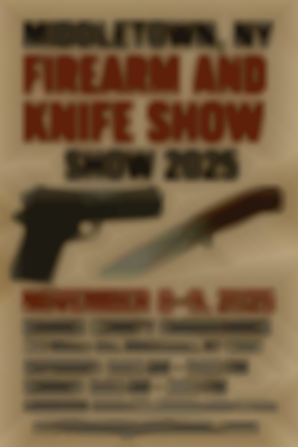 Middletown, NY Firearm and Knife Show 2025