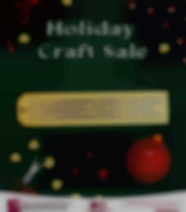 2025 Carbondale Holiday Art and Craft Sale | Dec 04 -06