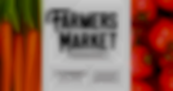 2025 Farmers Market on High Street — Dec 21st