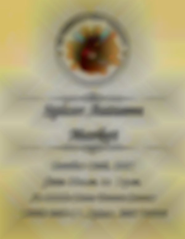 2025 Spicer Autumn Market | Oct 18