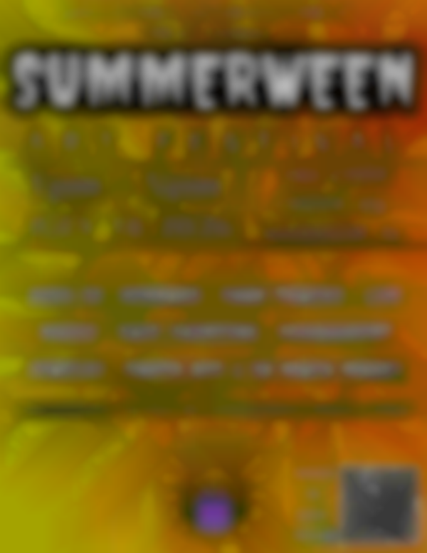 4th Annual Summerween Art Festival