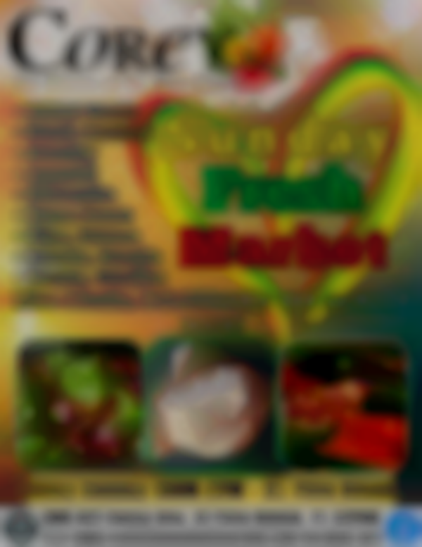 2025 Corey Ave Sunday Fresh Market on St. Pete Beach ~ Jul 6th
