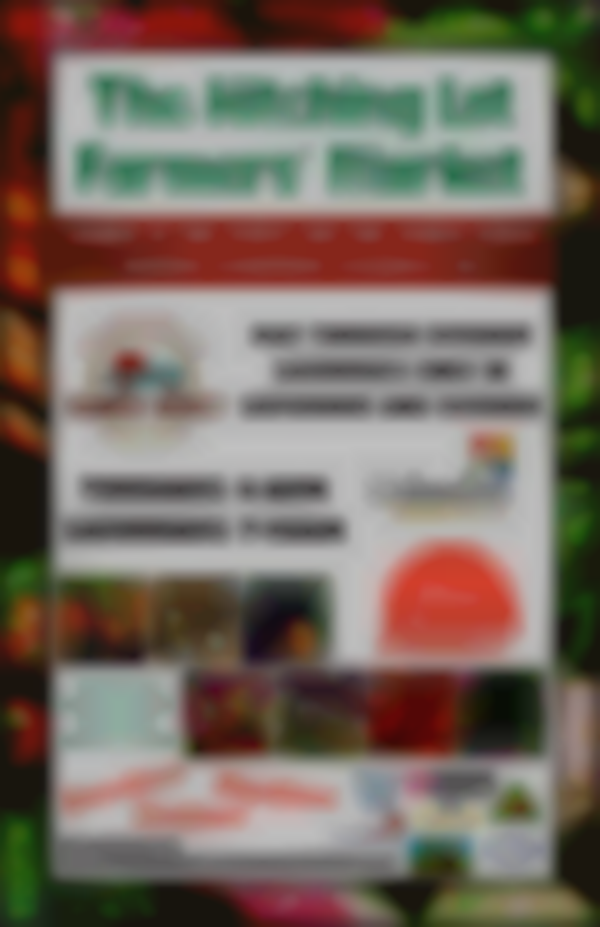 2025 Hitching Lot Farmers’ Market | Sept 30 & Oct 4