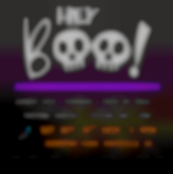 2025 Hey Boo! Halloween Towne Night Market | Sat, Oct 25th