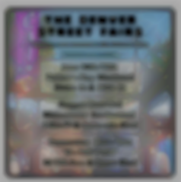 2025 The Denver Street Fairs, It’s Fall Y’all! | Weekend - (September 20th - 21st)