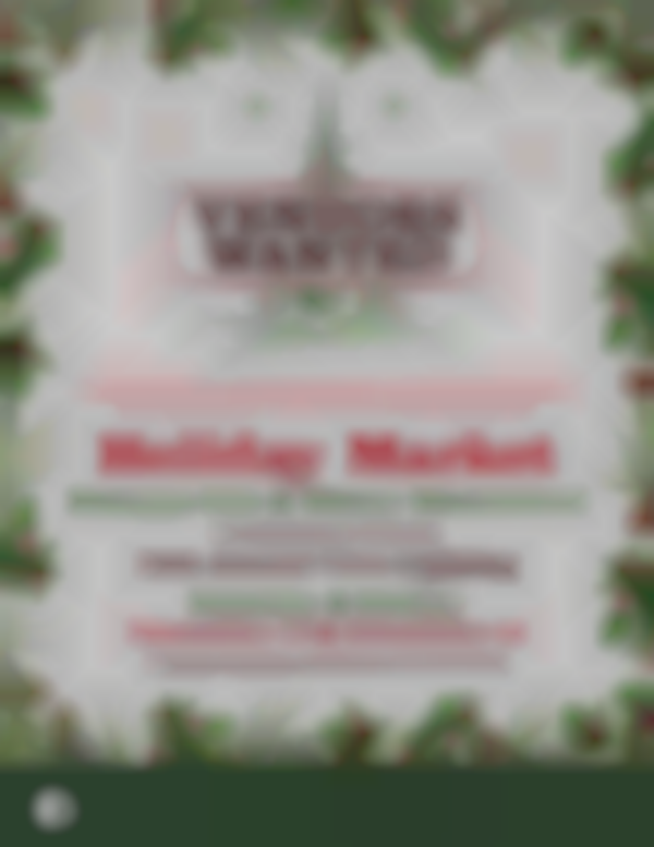 2025 Mamaroneck Holiday Market Boutique Fair & Winter Wonderland