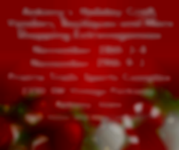 2025 Ankeny's Holiday Craft, Vendors, Boutiques and More Shopping Extravaganza | Nov 28 & 29