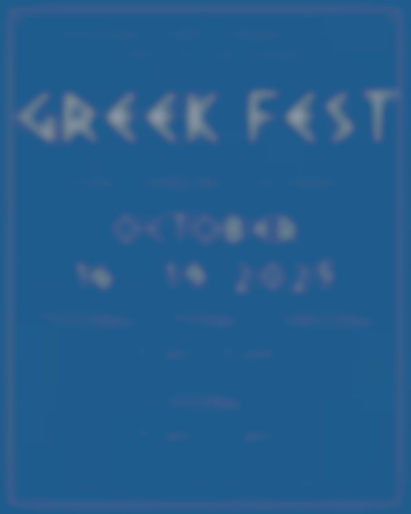62nd Annual Greek Fest: A Taste of Greece