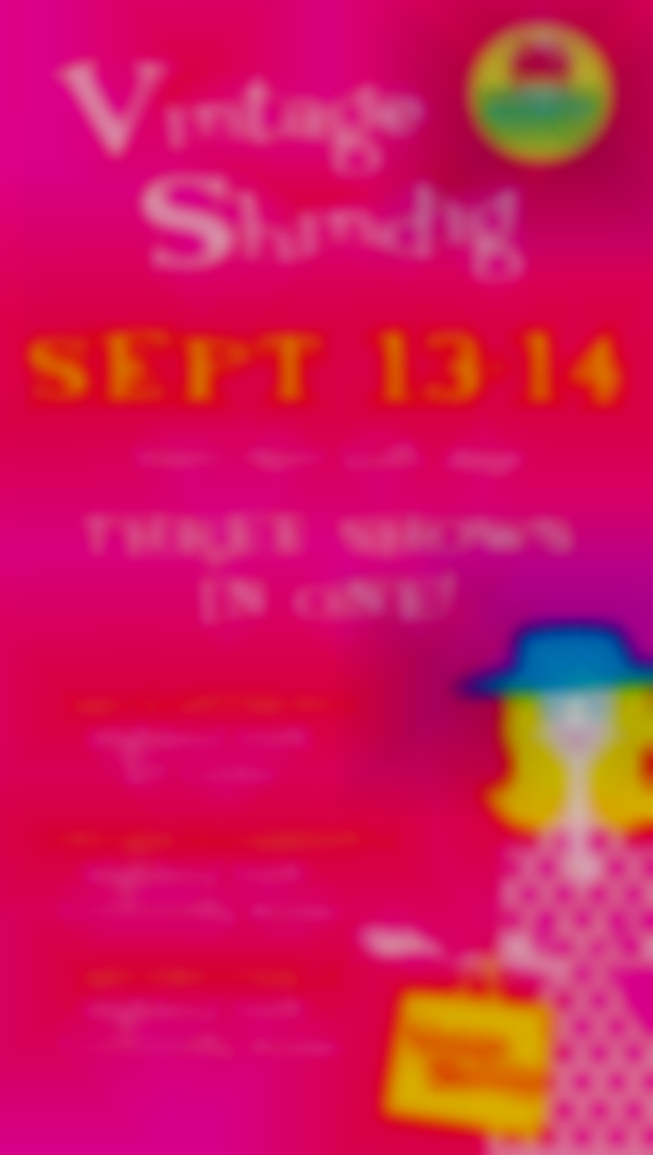 2025 Highland Park Vintage Shindig – Art & Antiques Show | Record Fair