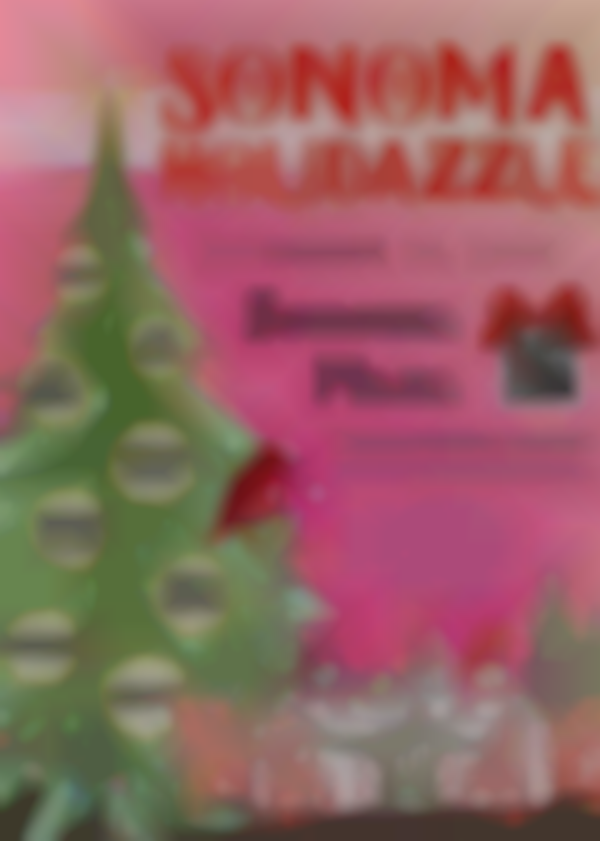 2025 Sonoma Holidazzle | Dec 13th