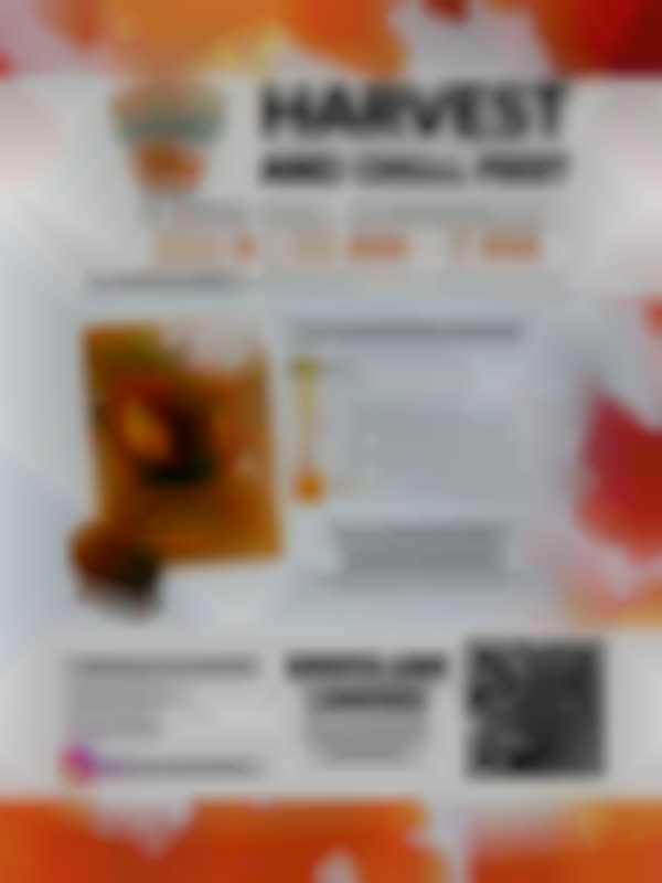 2025 Harvest and Chill Fest | October 4,
