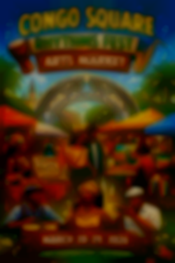 2026 Congo Square Rhythms Craft