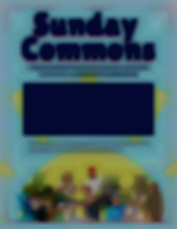 2025 Sunday Commons Market | Oct 26th