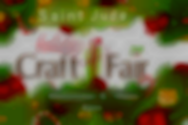 2025 St. Jude Parish Holiday Craft Fair