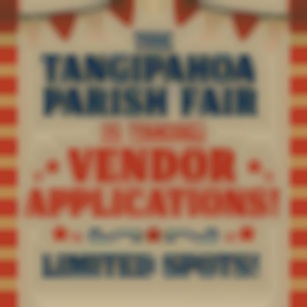 2025 Tangipahoa Parish Fair  | October 1-5