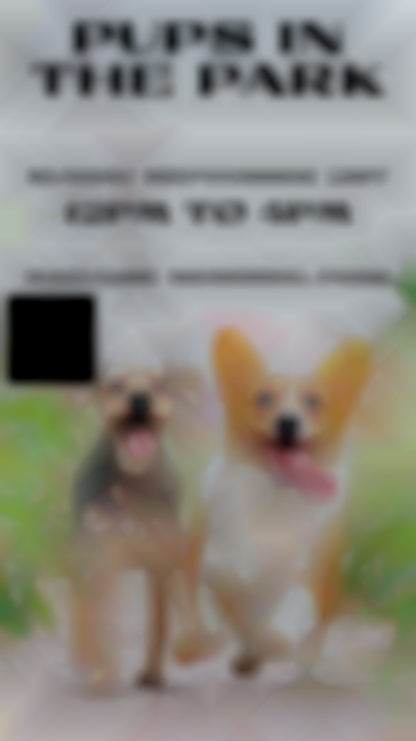 2025 Pups In the Park | Sun, Sept 21