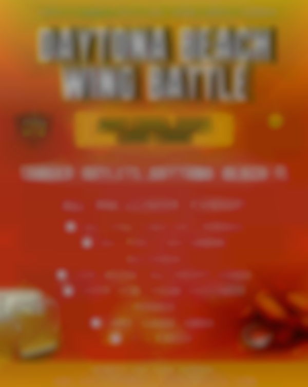2025 Daytona Beach Wing Battle | July 26th