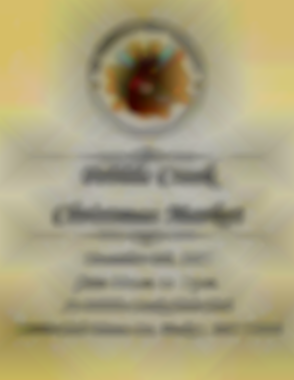 2025 Pebble Creek Christmas Market | Dec 6th