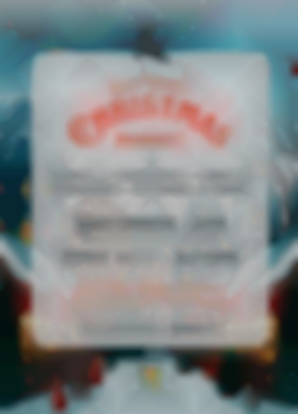 2025 Olde World Christmas Shopping Market | Dec 14