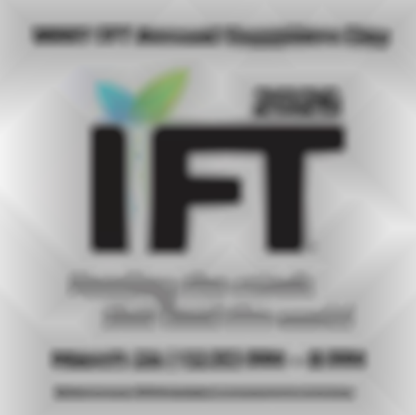 2026 WNY IFT Annual Suppliers Day