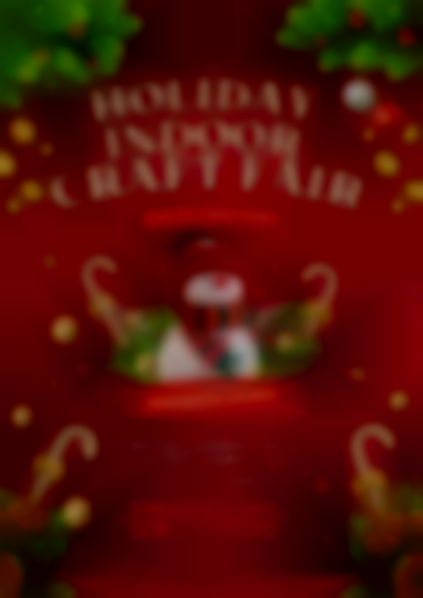 2025 Lutz Indoor Holiday Craft Fair | Nov 29 & 30