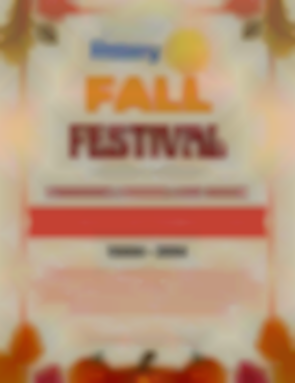 Brewster Rotary Fall Festival 2025