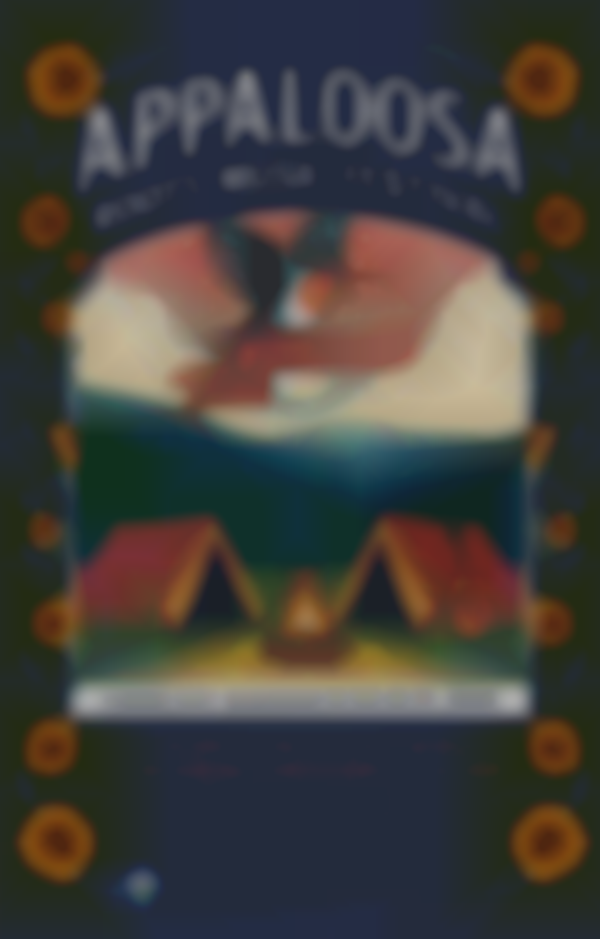 2025  Appaloosa Roots Music Festival | August 30-31