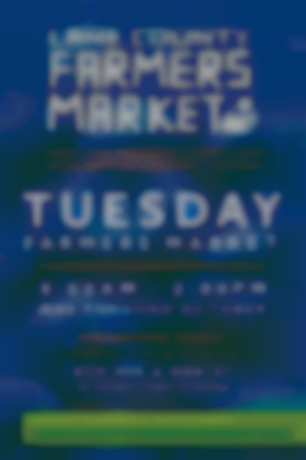 2025 Lane County Tuesday Markets | Oct 28th
